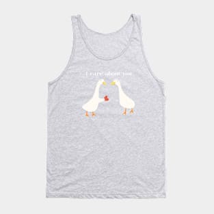 Duck Love Tank Top